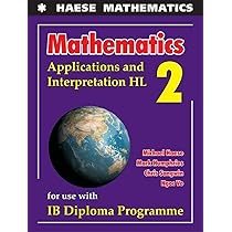 HAESE Mathematics AI HL 1 2 セット Haese Mathematics Pty Ltd Applications and Interpretation HL by